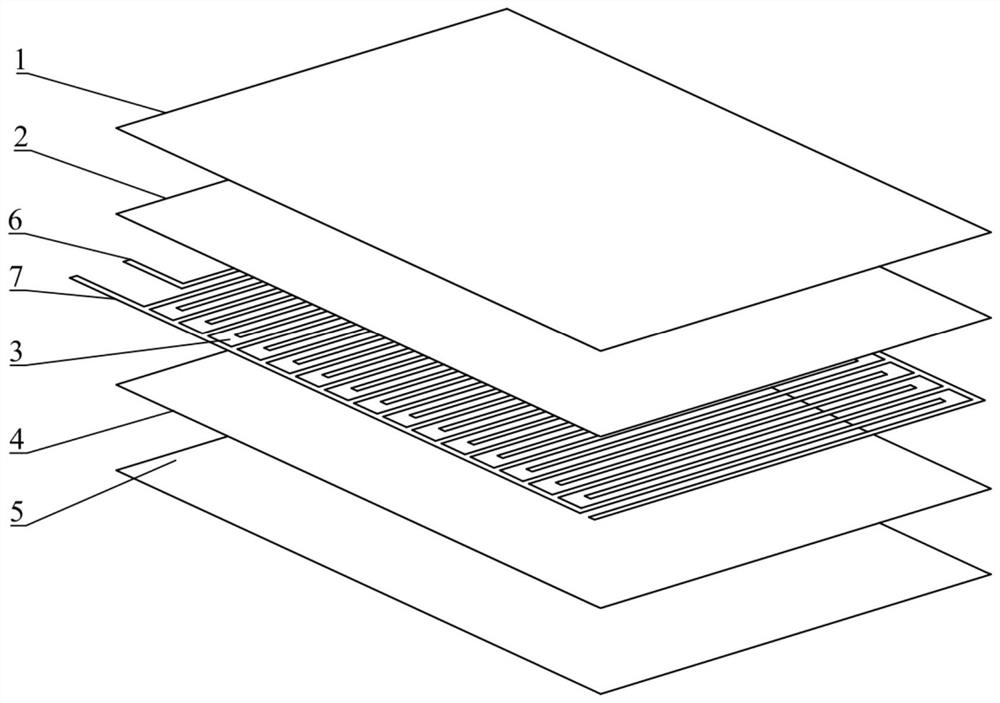 Flexible light-emitting panel and handwriting board