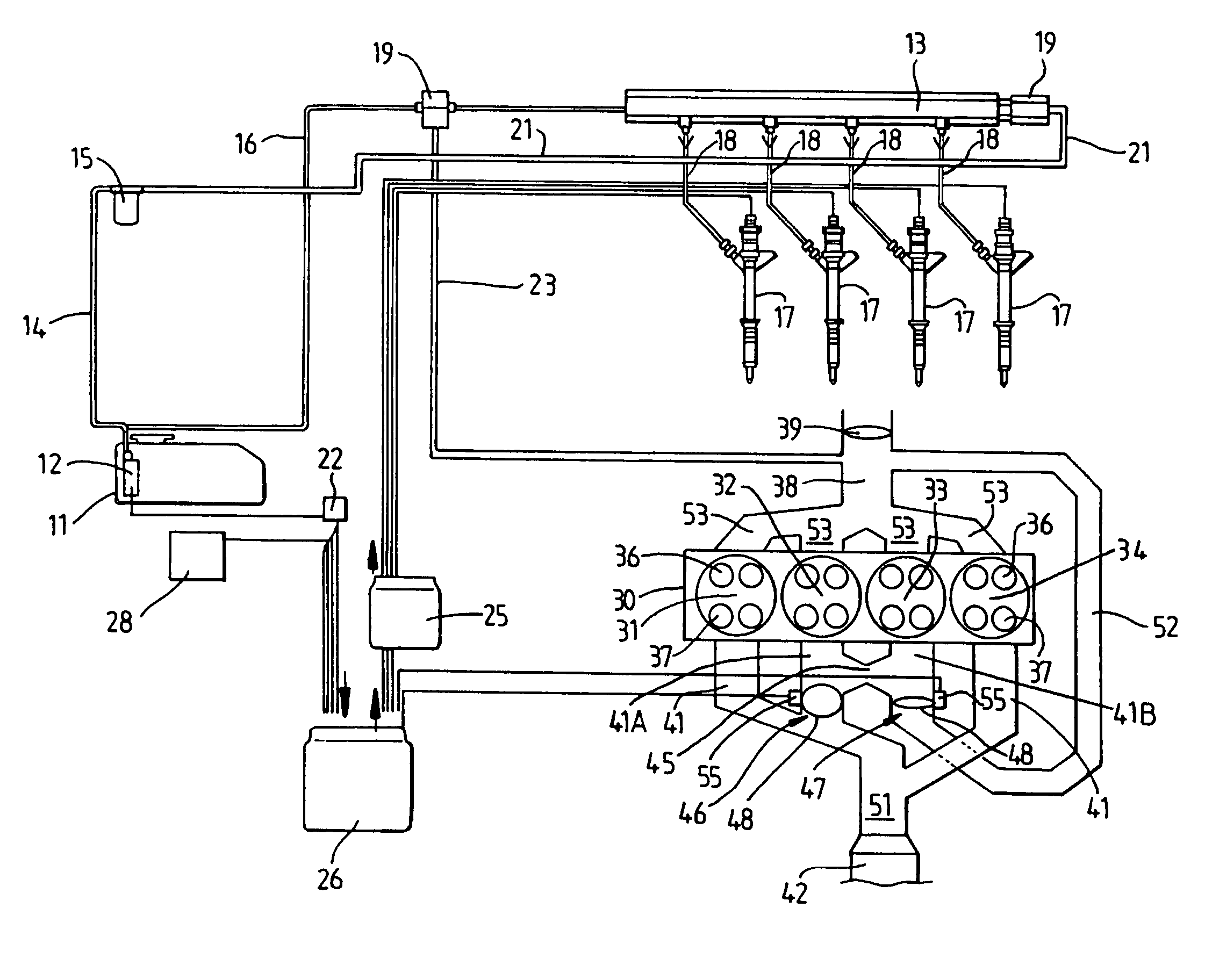 Internal combustion engine having cylinder disablement