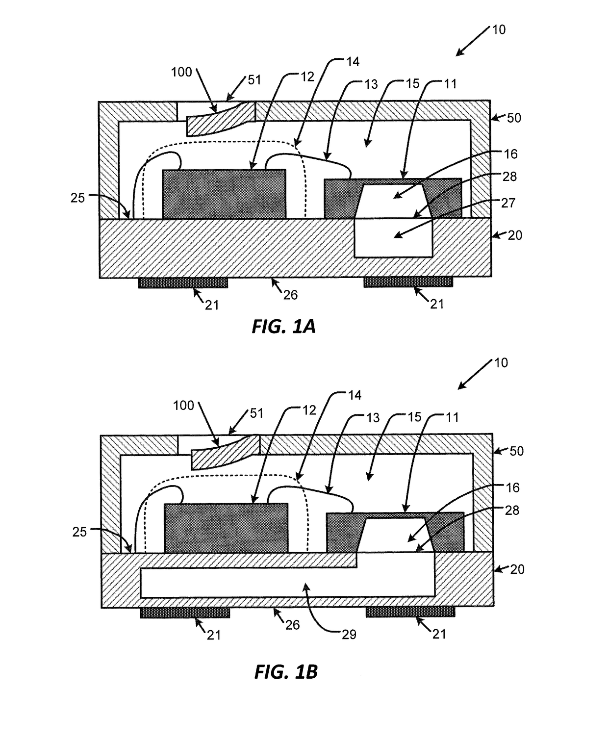 Ingress protection for reducing particle infiltration into acoustic chamber of a MEMS microphone package