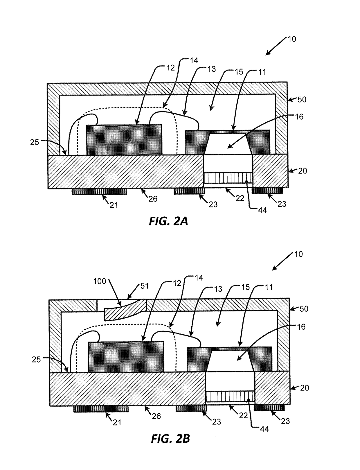 Ingress protection for reducing particle infiltration into acoustic chamber of a MEMS microphone package