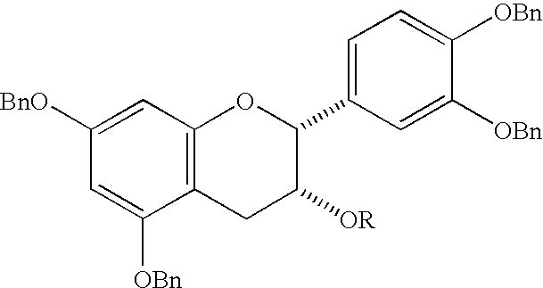 Synthesis of 4alpha-arylepicatechins