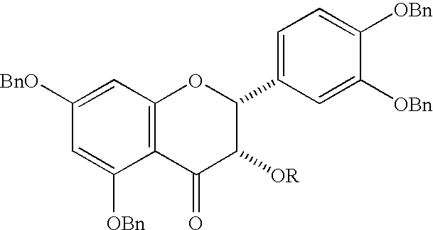 Synthesis of 4alpha-arylepicatechins