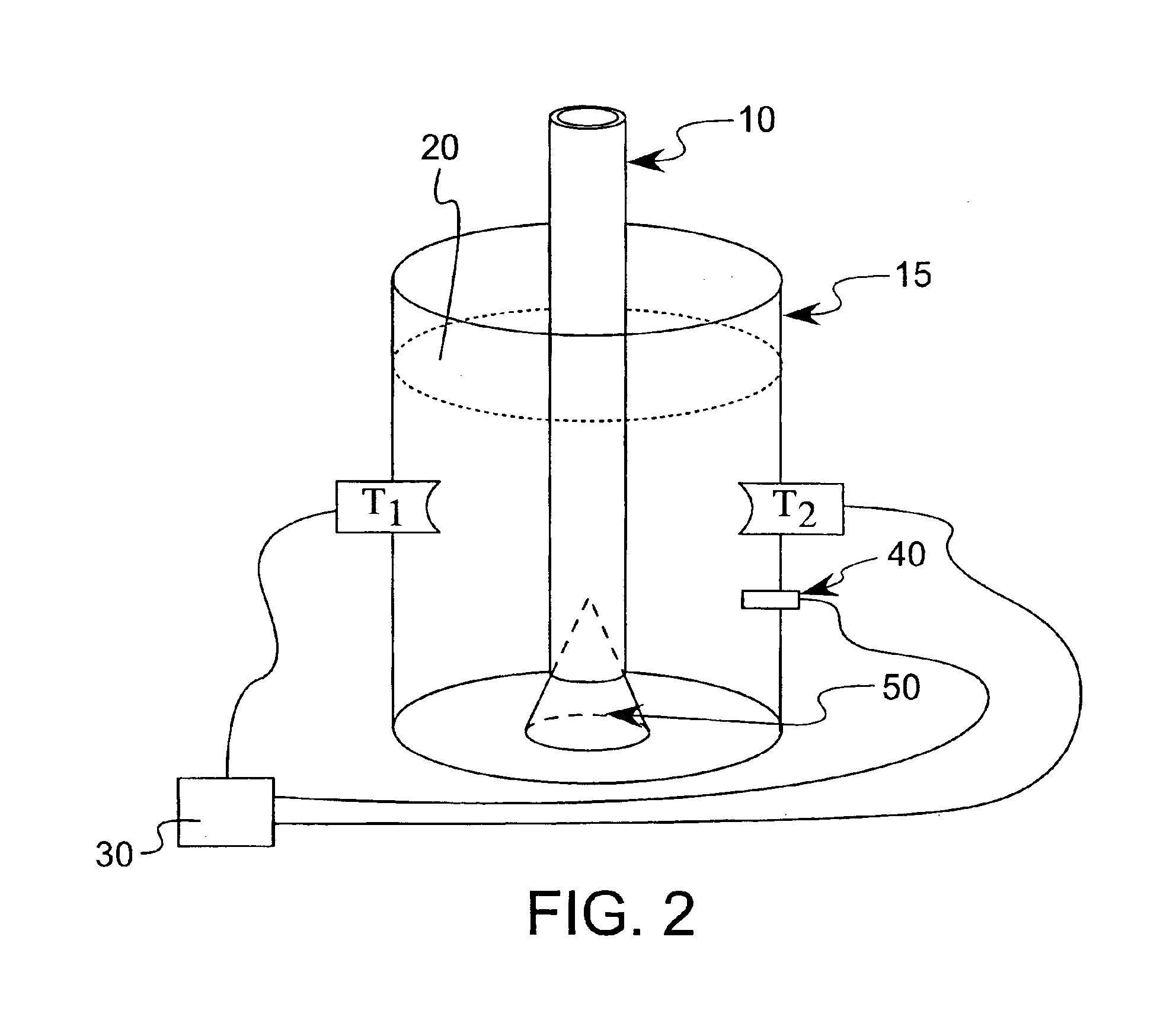 Method for determining the wall thickness and the speed of sound in a tube from reflected and transmitted ultrasound pulses