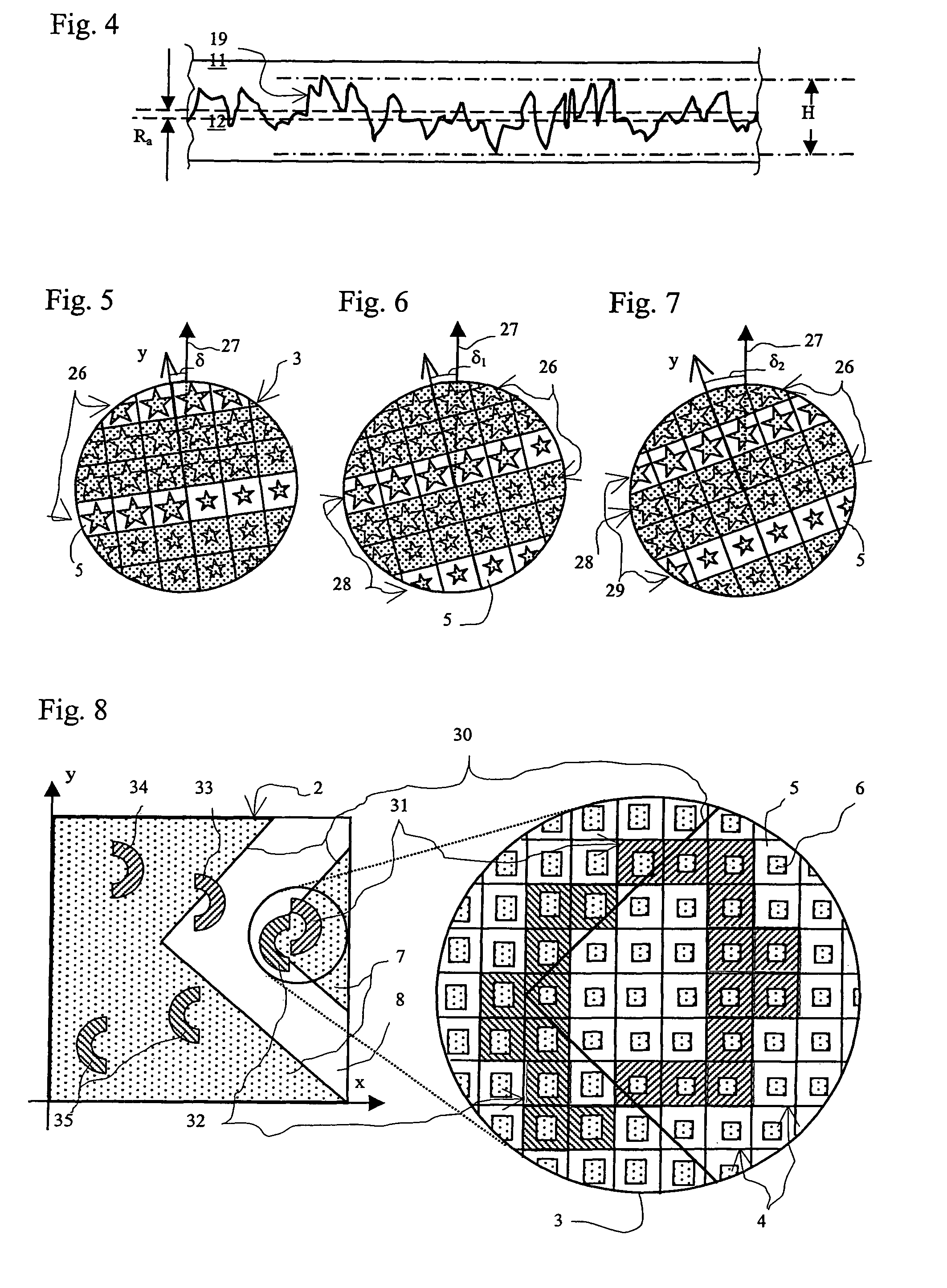 Diffractive security element comprising a half-tone picture