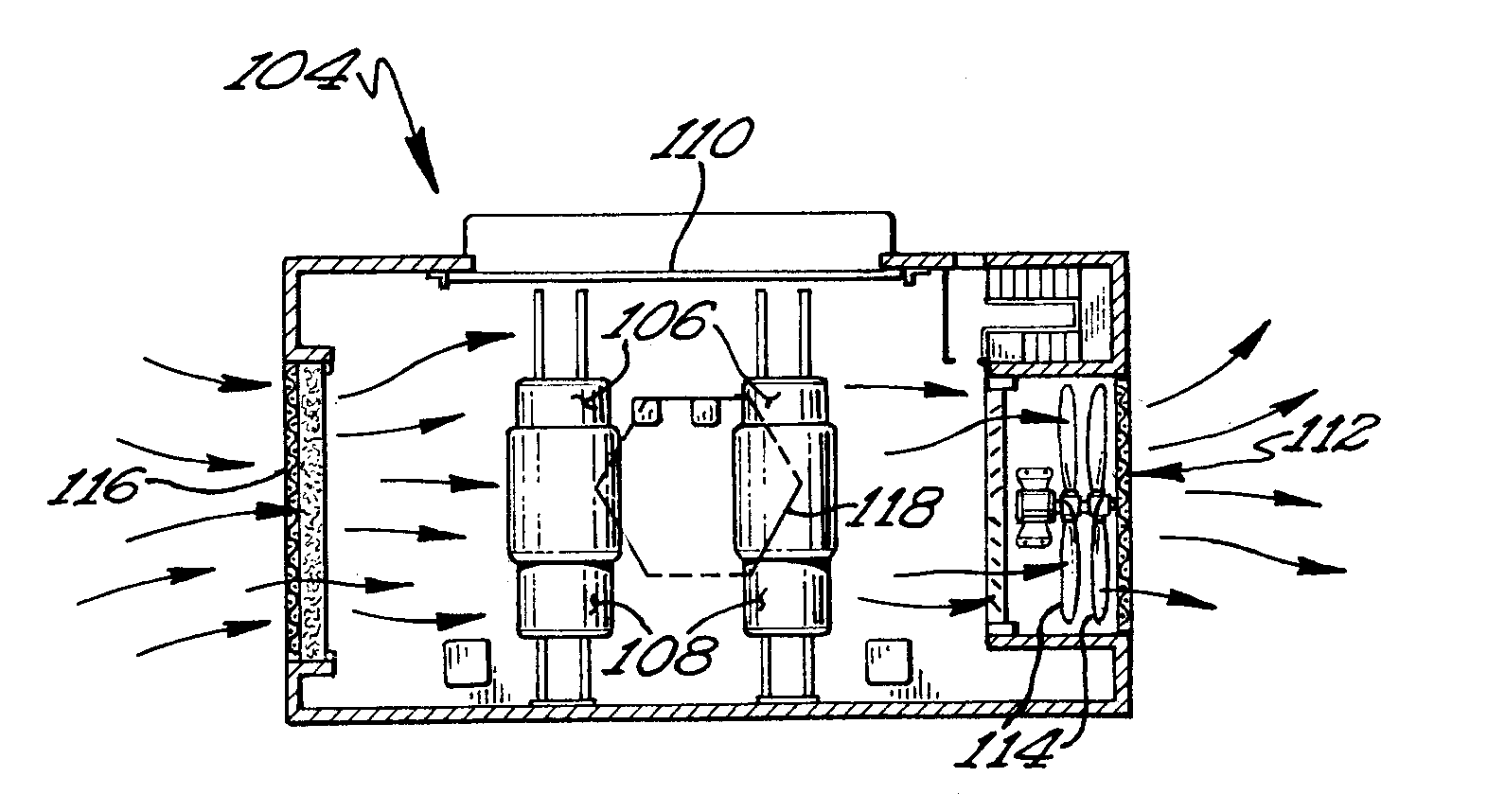 Vertical axis wind turbine