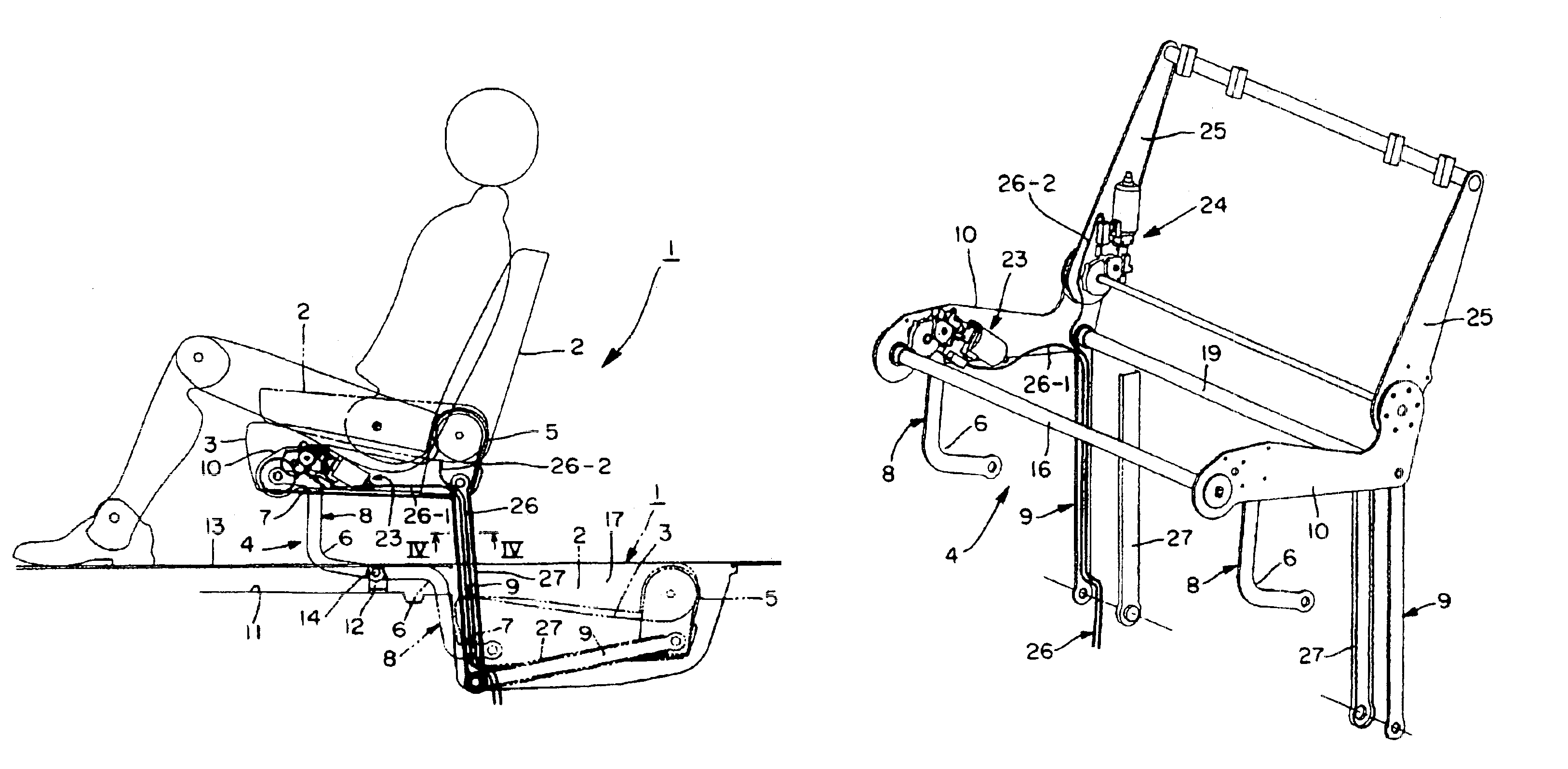 Seat assemble for vehicle