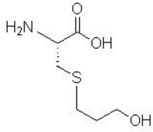 Production technique of fudosteine