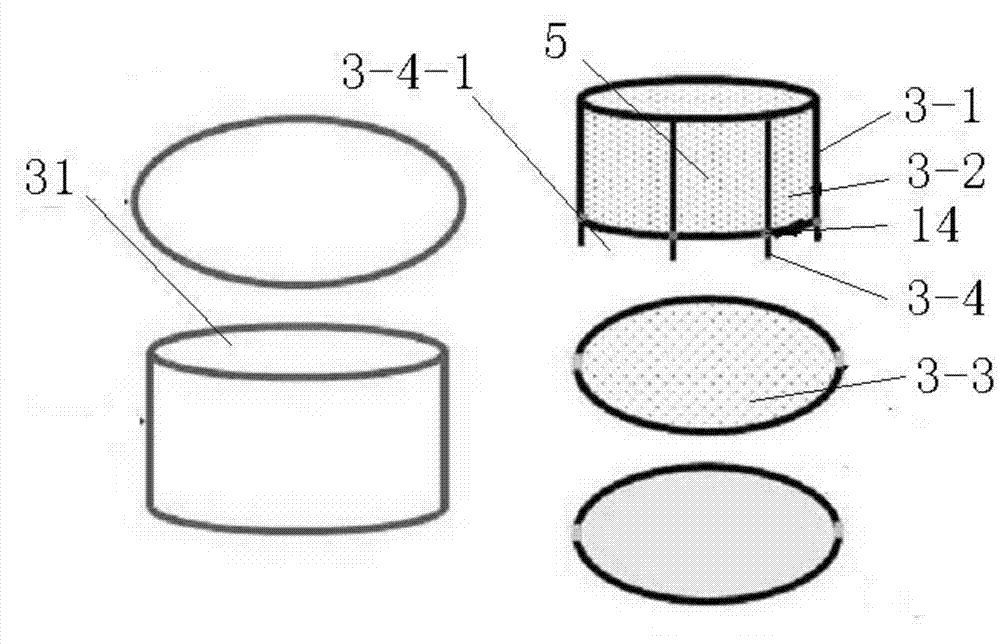 Cell co-culture device