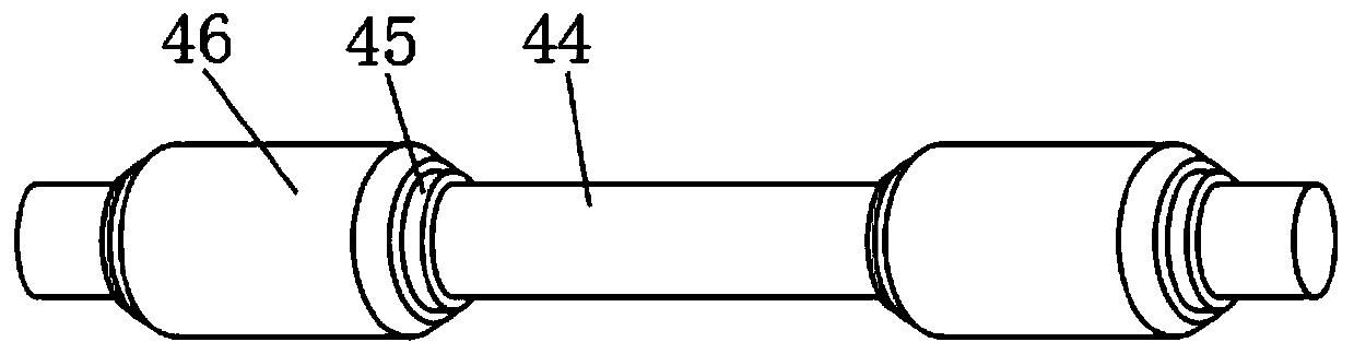 Conveying belt structure with vibrator