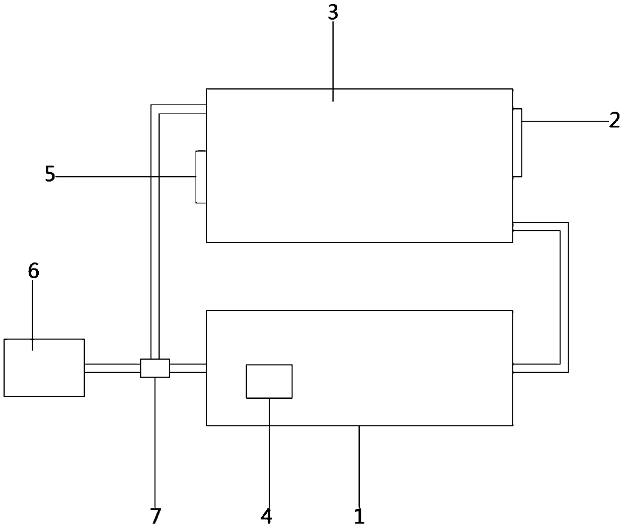 A hydraulic oil intelligent purification system for a water conservancy gate hydraulic system