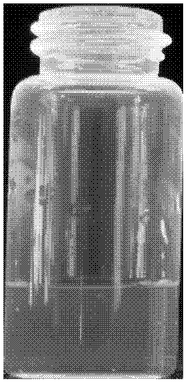 Preparation method for water-soluble fluorescent nuclear shell nanometer particles