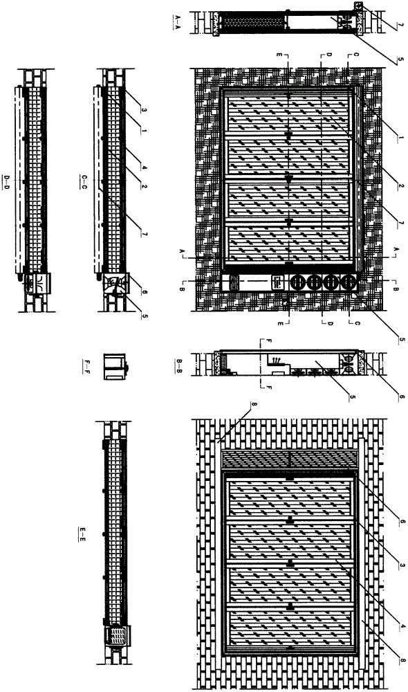 A kind of anti-fog and haze solar purification window