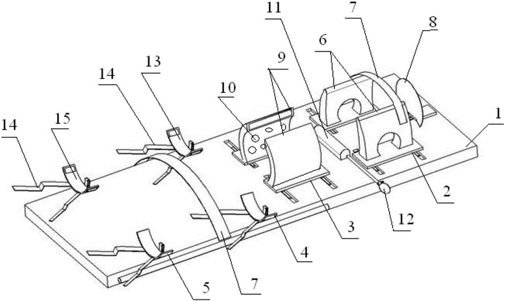 Fixation device for bronchoscopy and surgeries