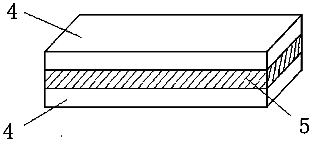 Energy acquisition device based on piezoelectric and magnetoelectric composite structure