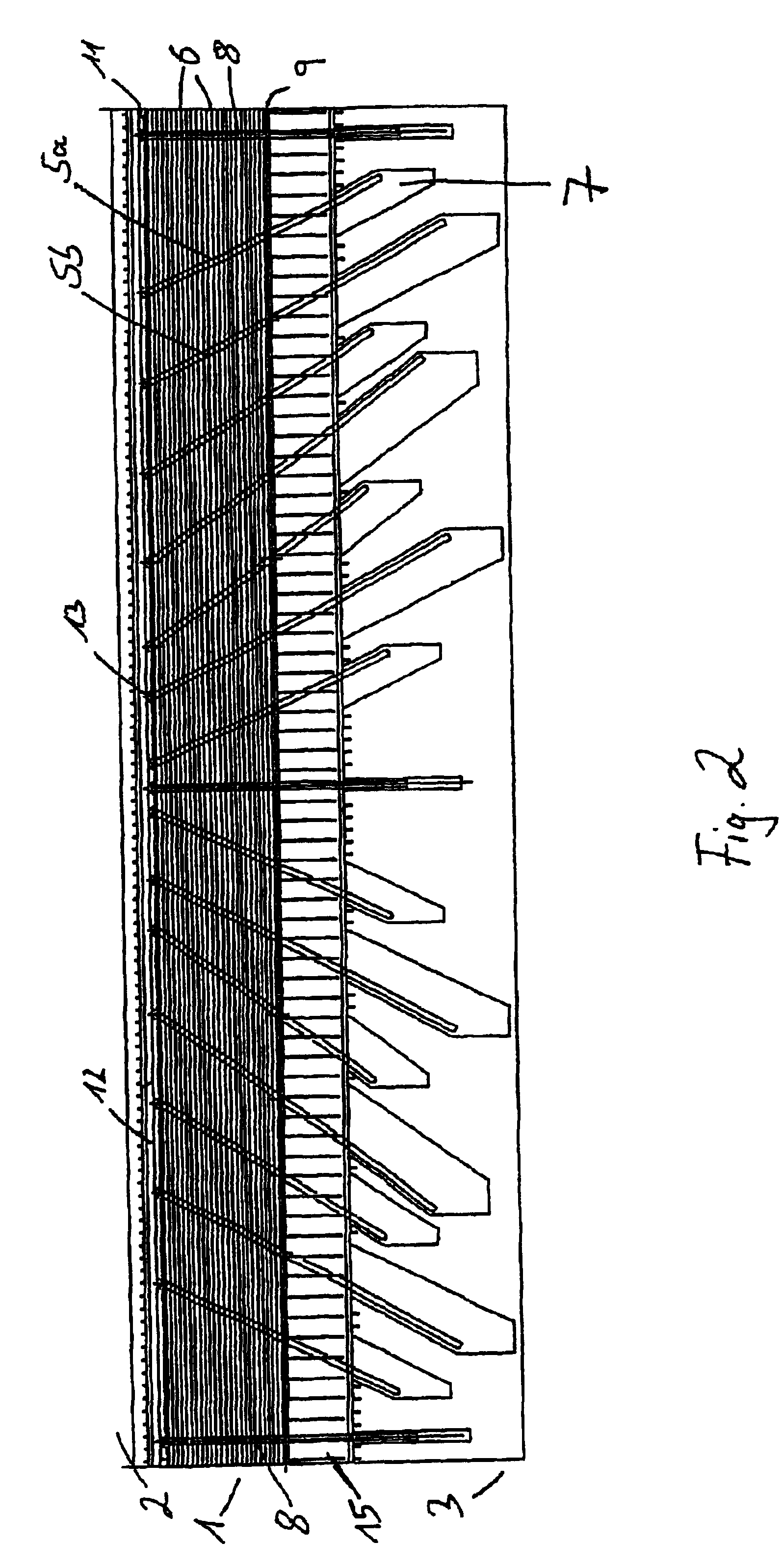 Bridging device for joint gaps