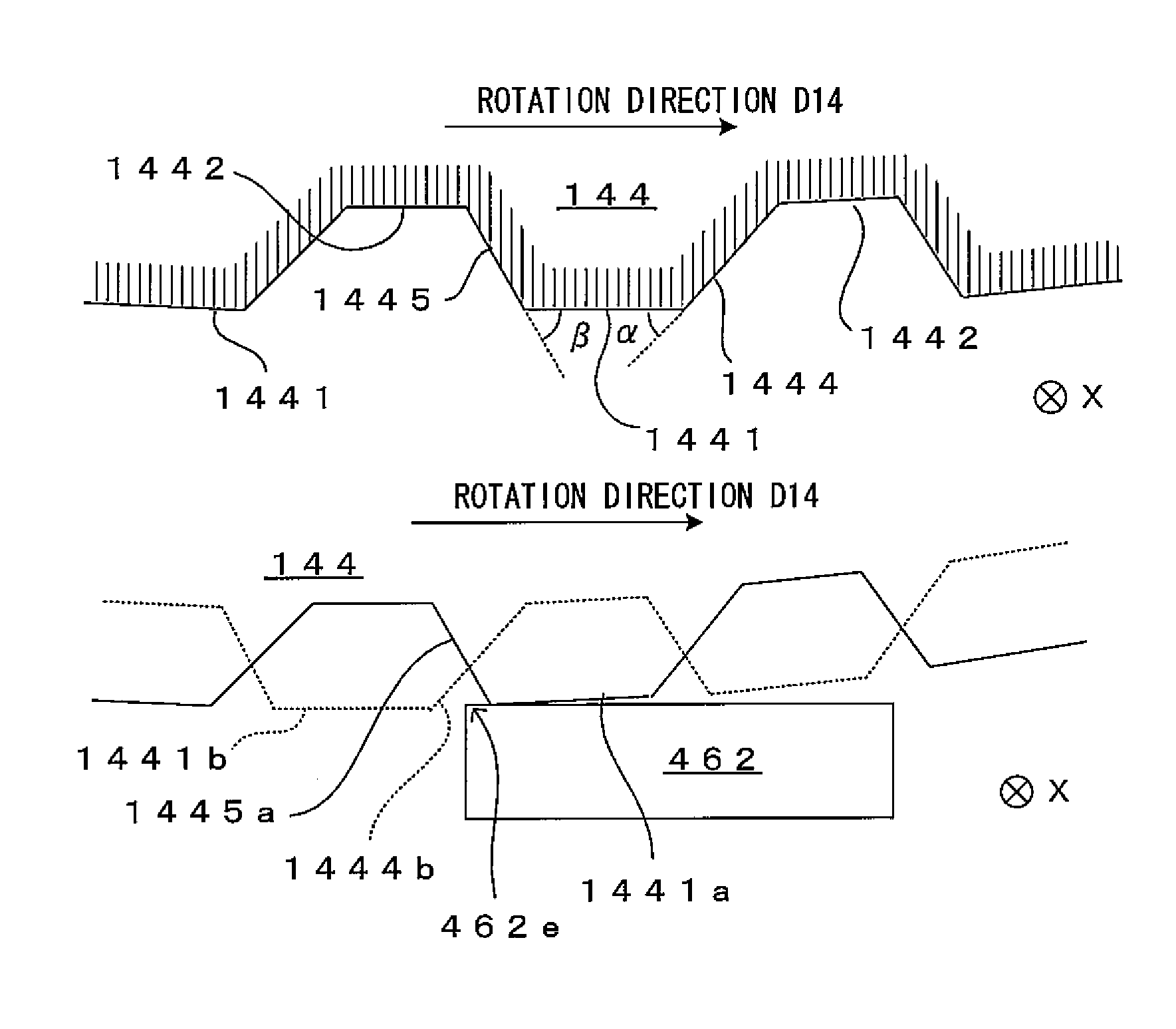 Developer apparatus, an image forming apparatus and an image forming method