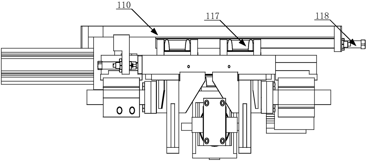 Silver contact chip automatic-welding equipment