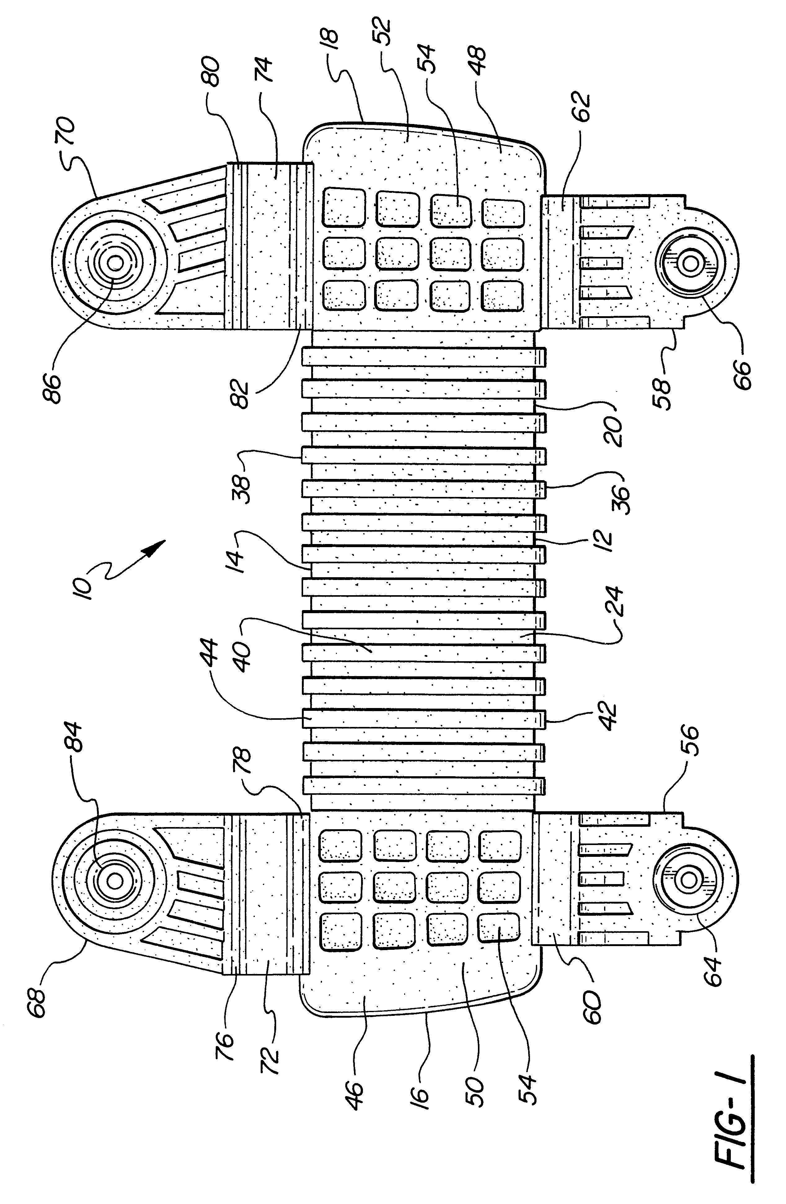 Shoulder strap pad