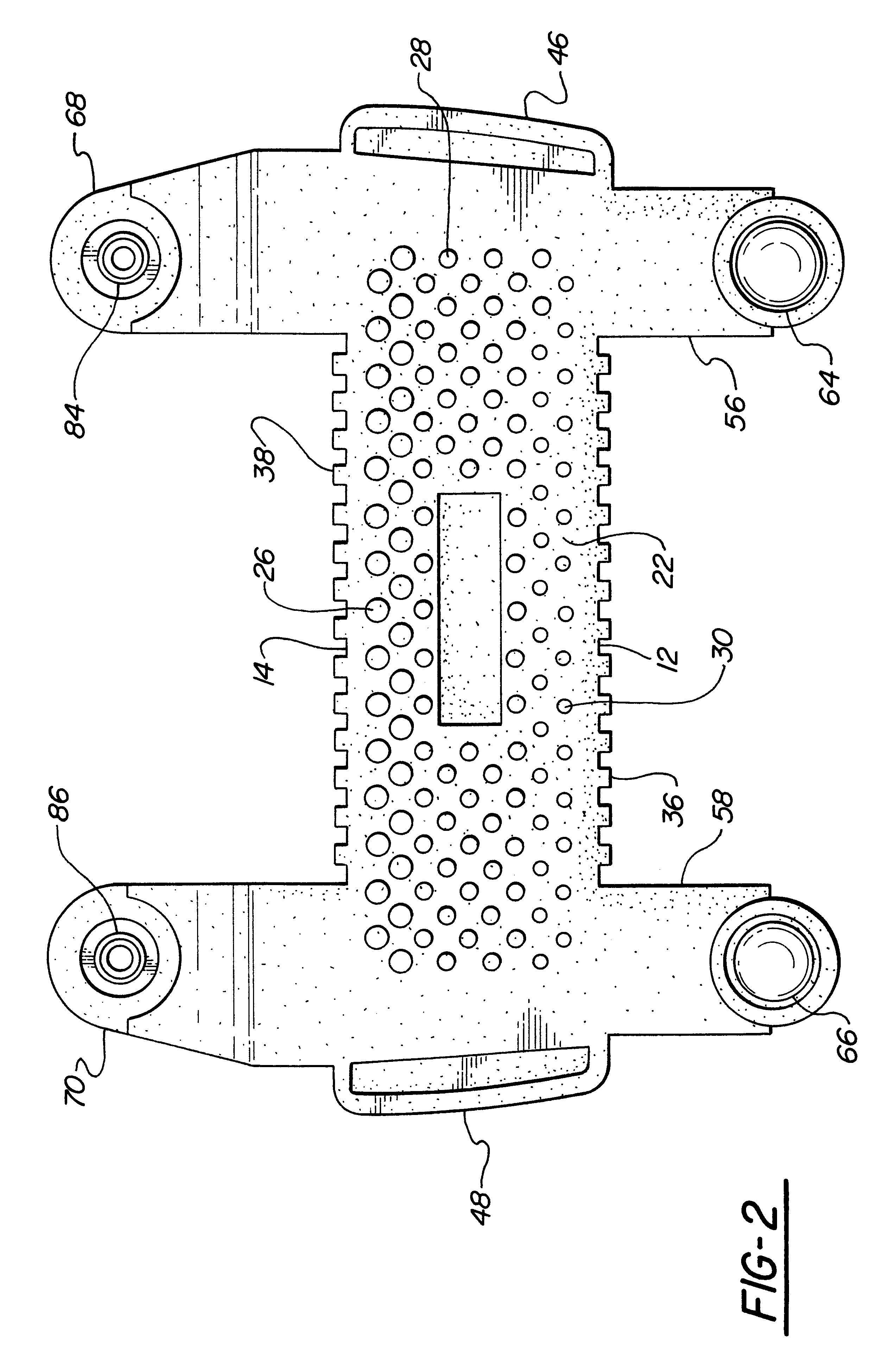 Shoulder strap pad