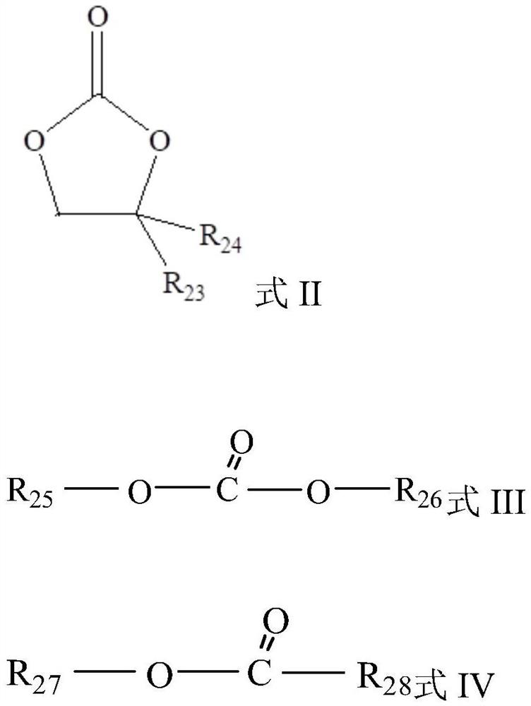 Lithium ion battery electrolyte and battery thereof