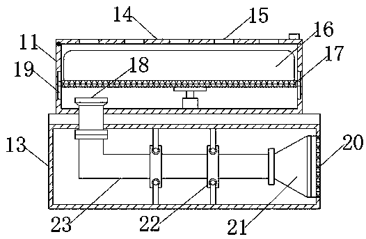 Electric cabinet with moisture preventing and dampness removing functions