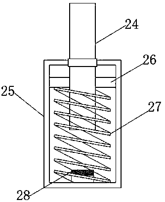 Electric cabinet with moisture preventing and dampness removing functions