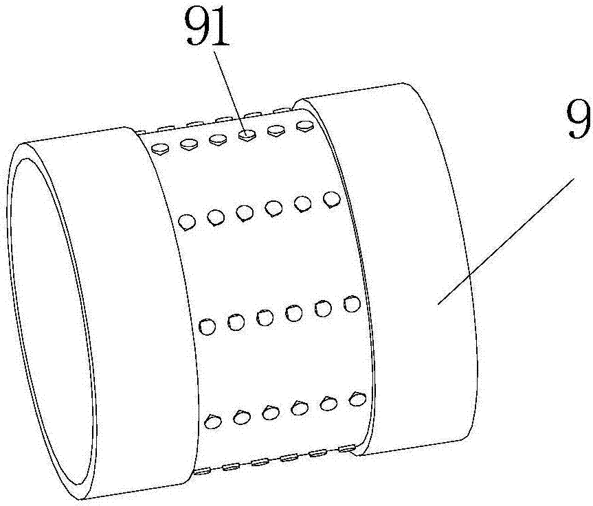 Ultrahigh-speed static air pressure electric spindle parallel cooling structure