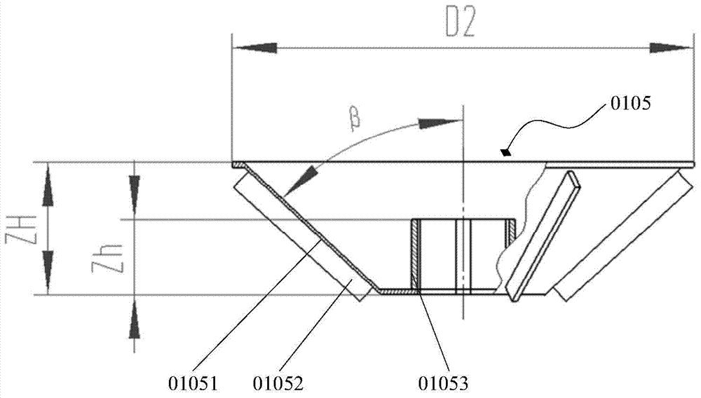 A low-temperature evaporation device for multi-layer disc centrifugal and gravity film formation and differential decompression