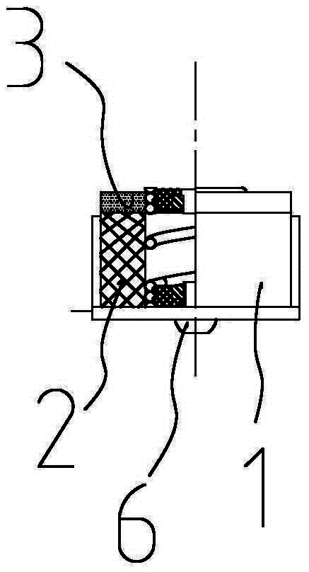 Manufacturing method for multistage buffering structure of running machine and multistage buffering structure