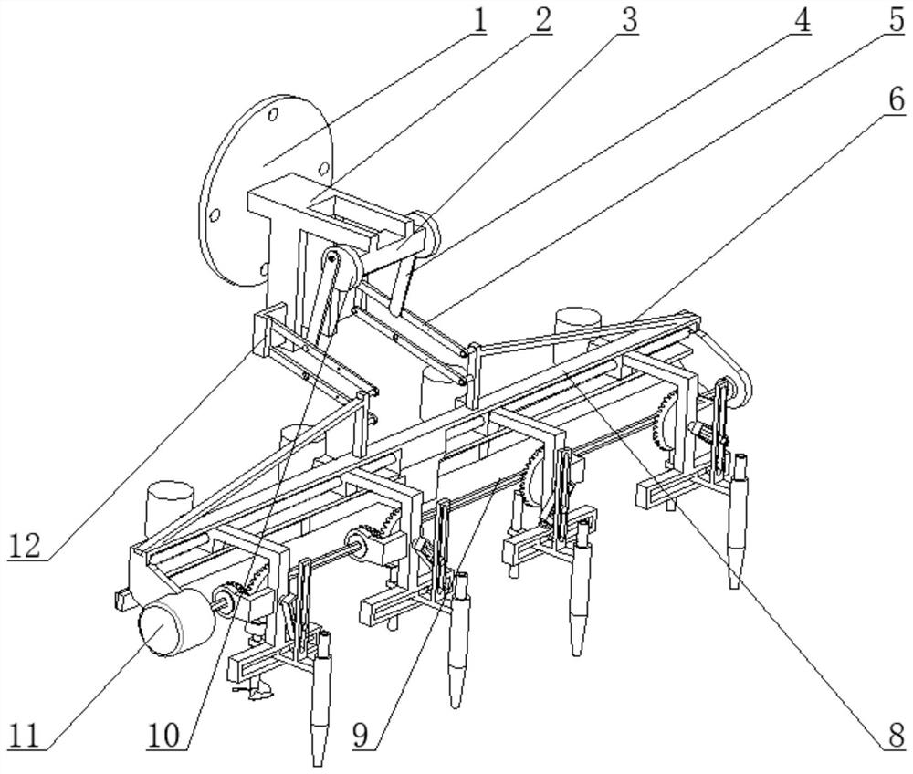 Highway bridge construction device