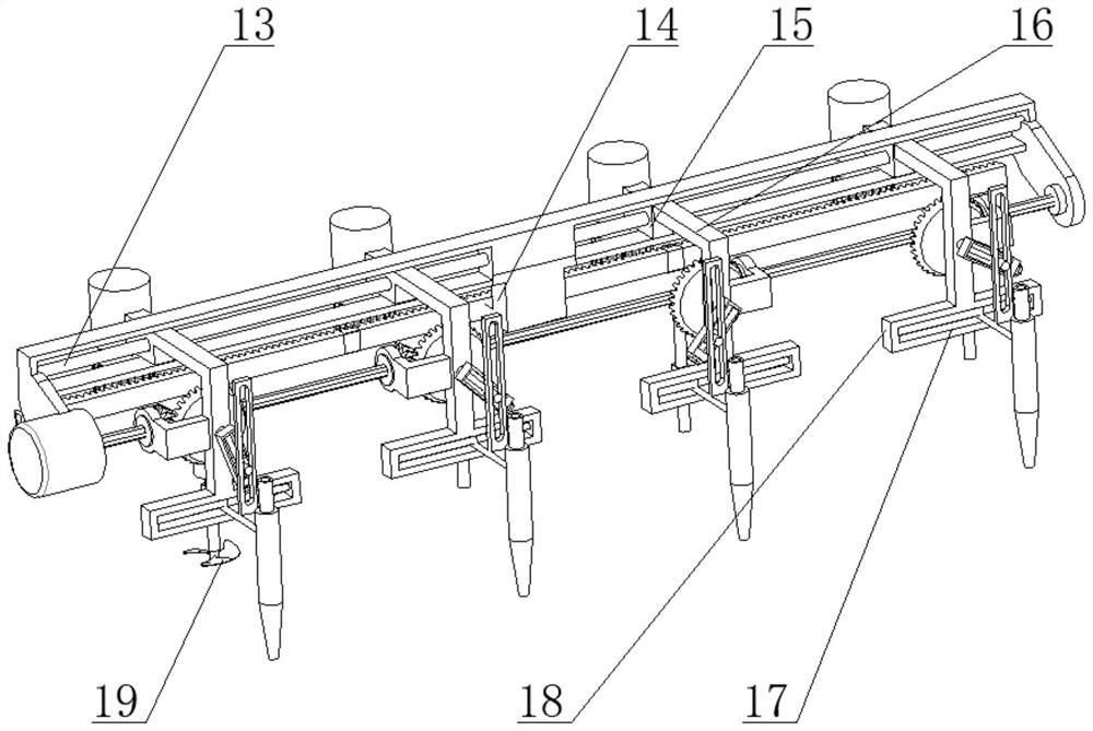 Highway bridge construction device