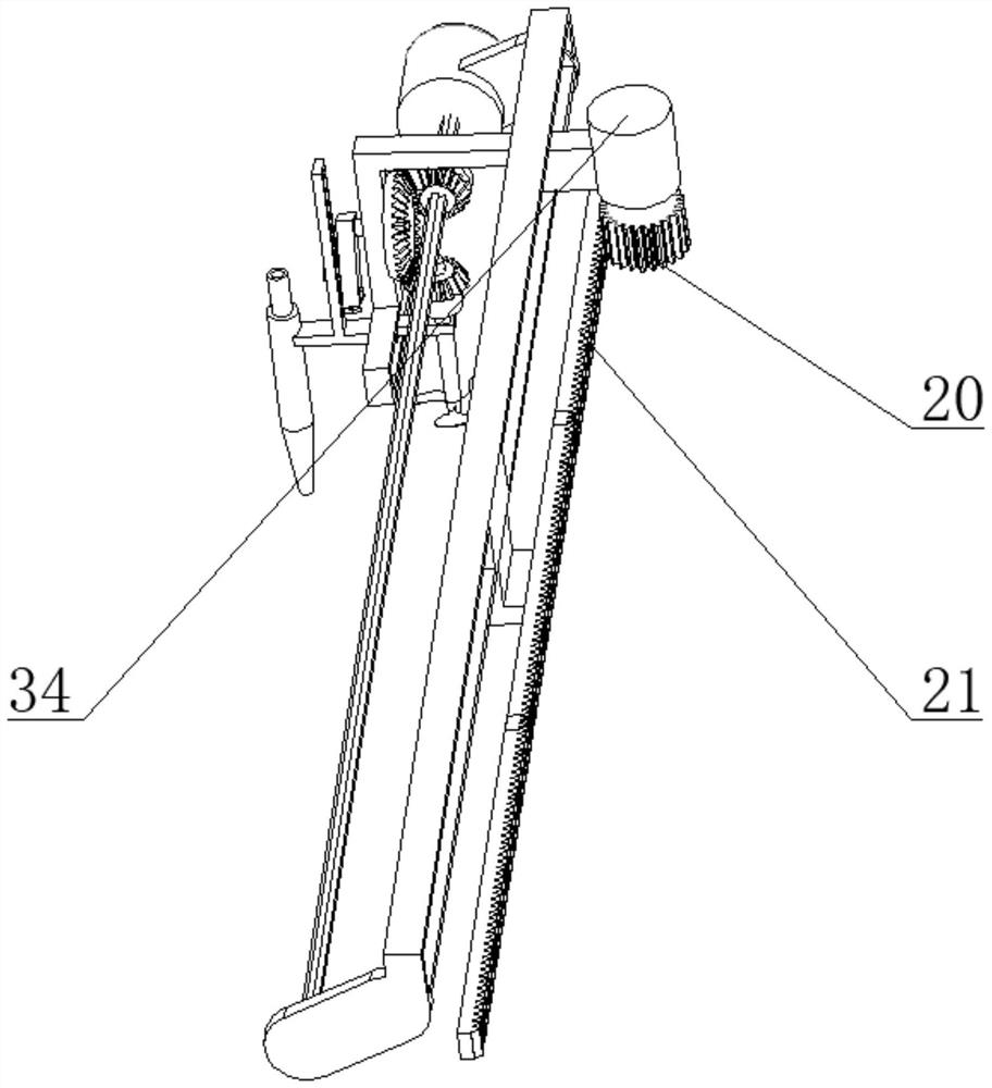 Highway bridge construction device