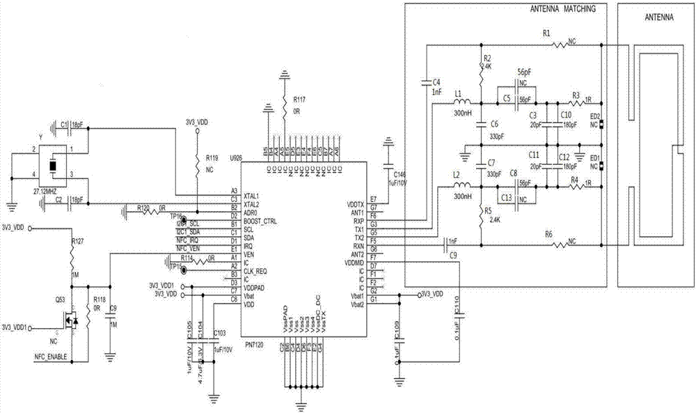 NFC intelligent dialing system based on set top box and method for realizing video call