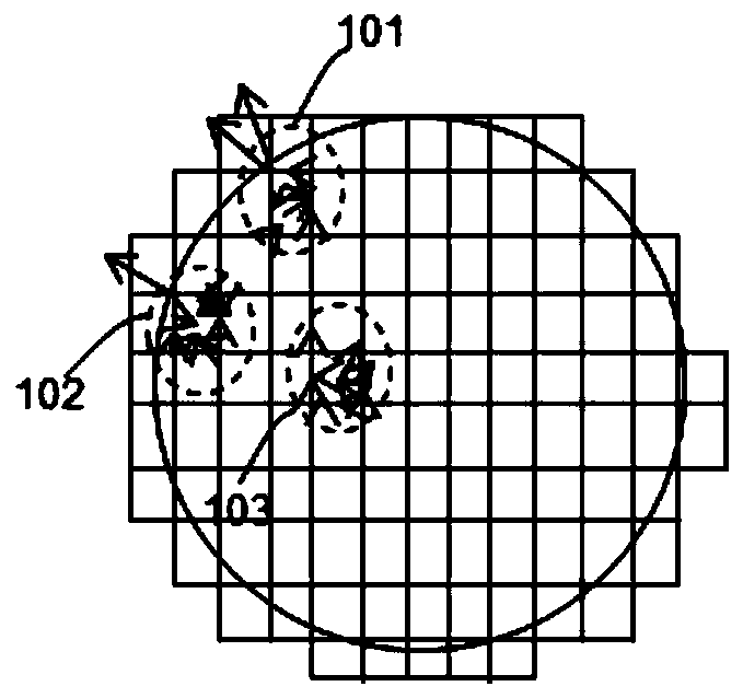 Wafer superposition anomaly compensation method and wafer superposition anomaly information measurement method