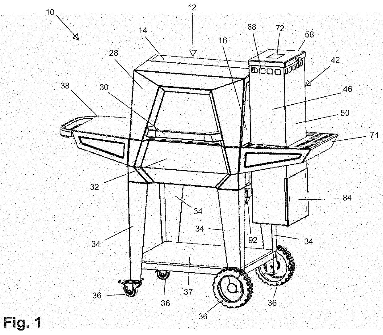 Gravity Fed Smoker