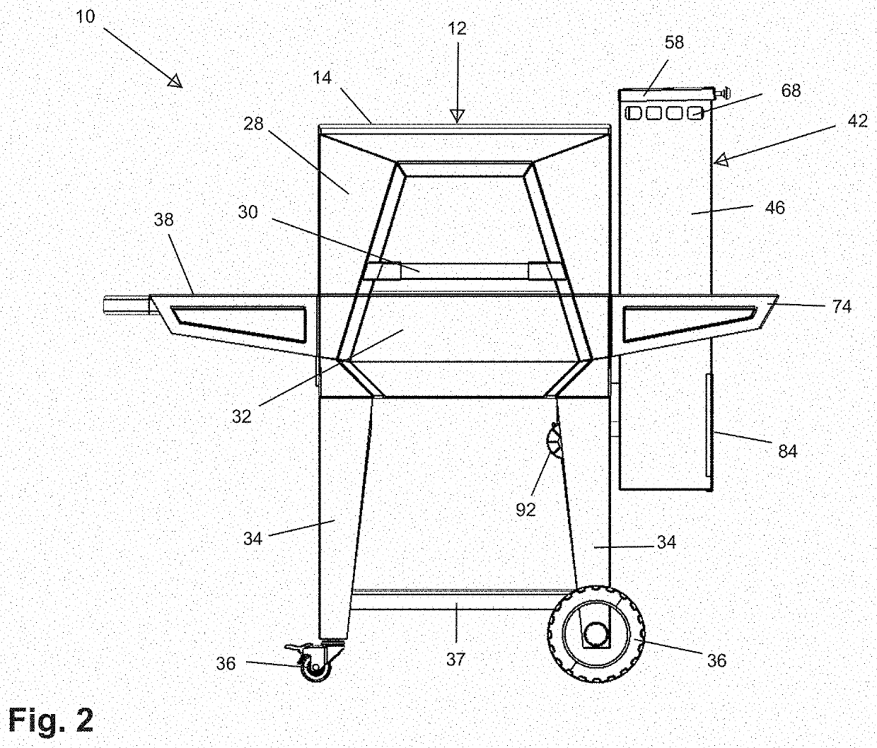 Gravity Fed Smoker