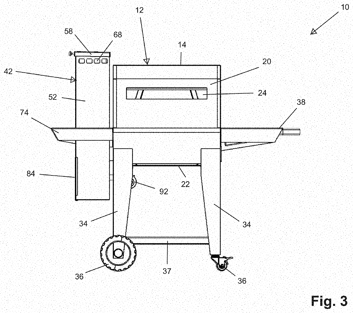 Gravity Fed Smoker