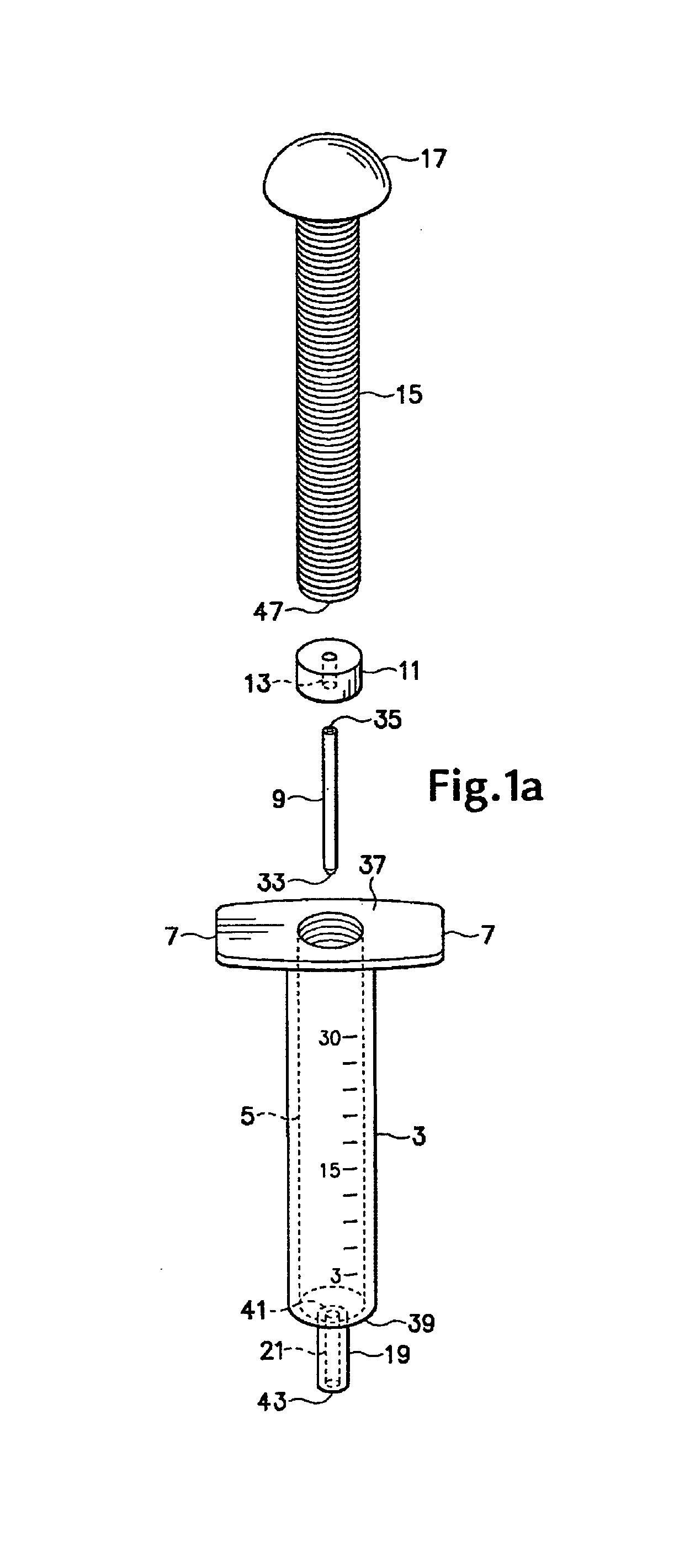 Follicular extraction punch and method