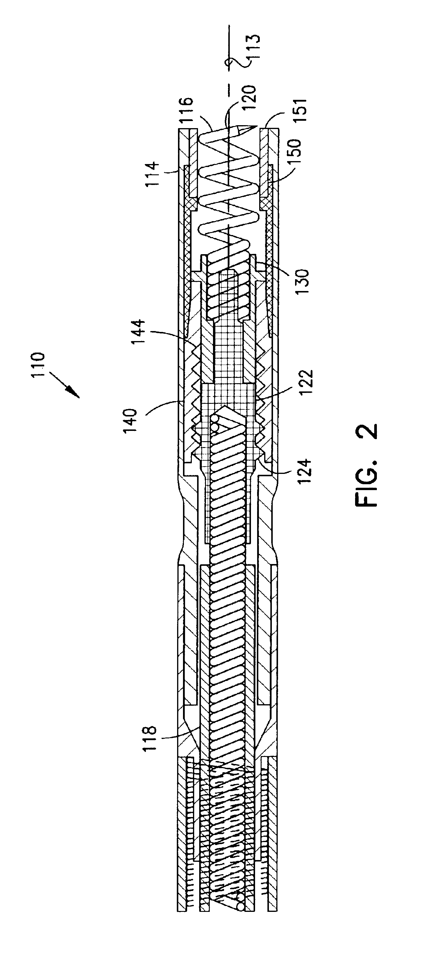 Lead with terminal connector assembly