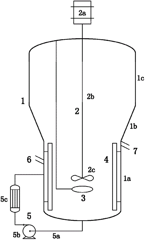 Olefin polymerization reactor