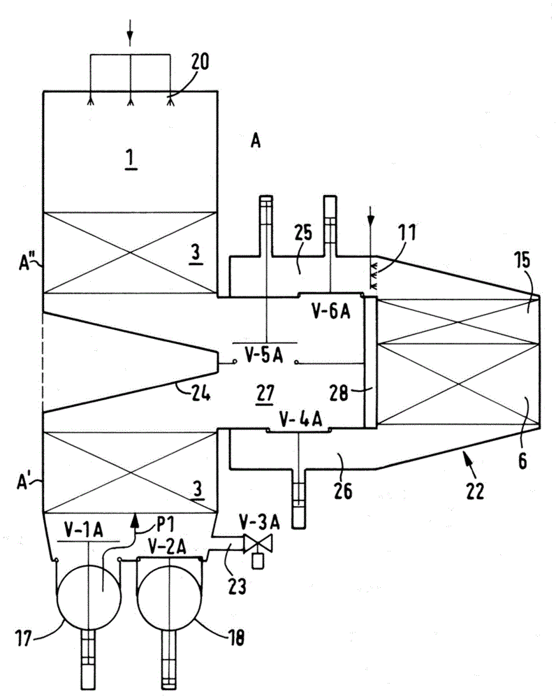 Method and device for exhaust gas purification