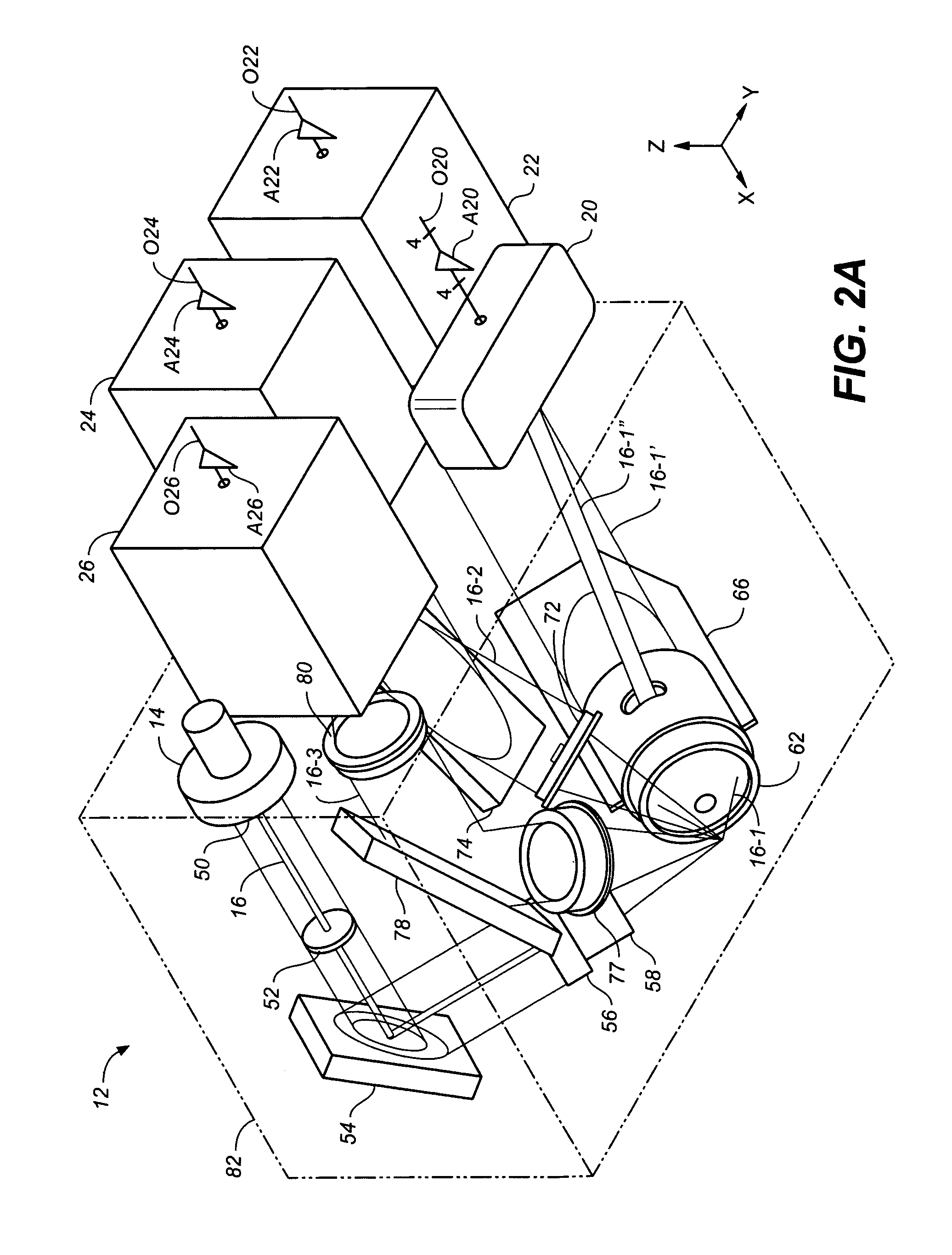 Robotic system for optically inspecting workpieces