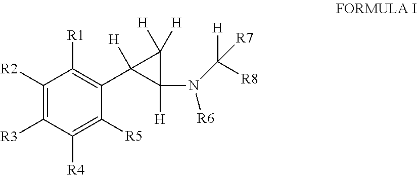 Cyclopropanamine compound and use thereof