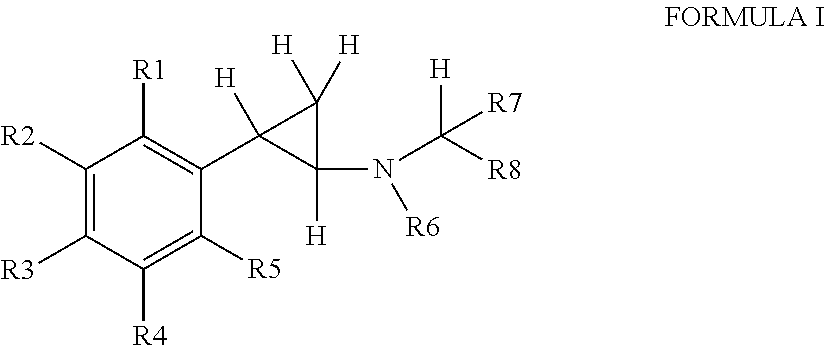 Cyclopropanamine compound and use thereof