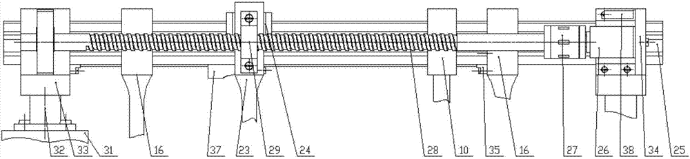 Filling device and method for filling microstructural pit with solid lubricating material