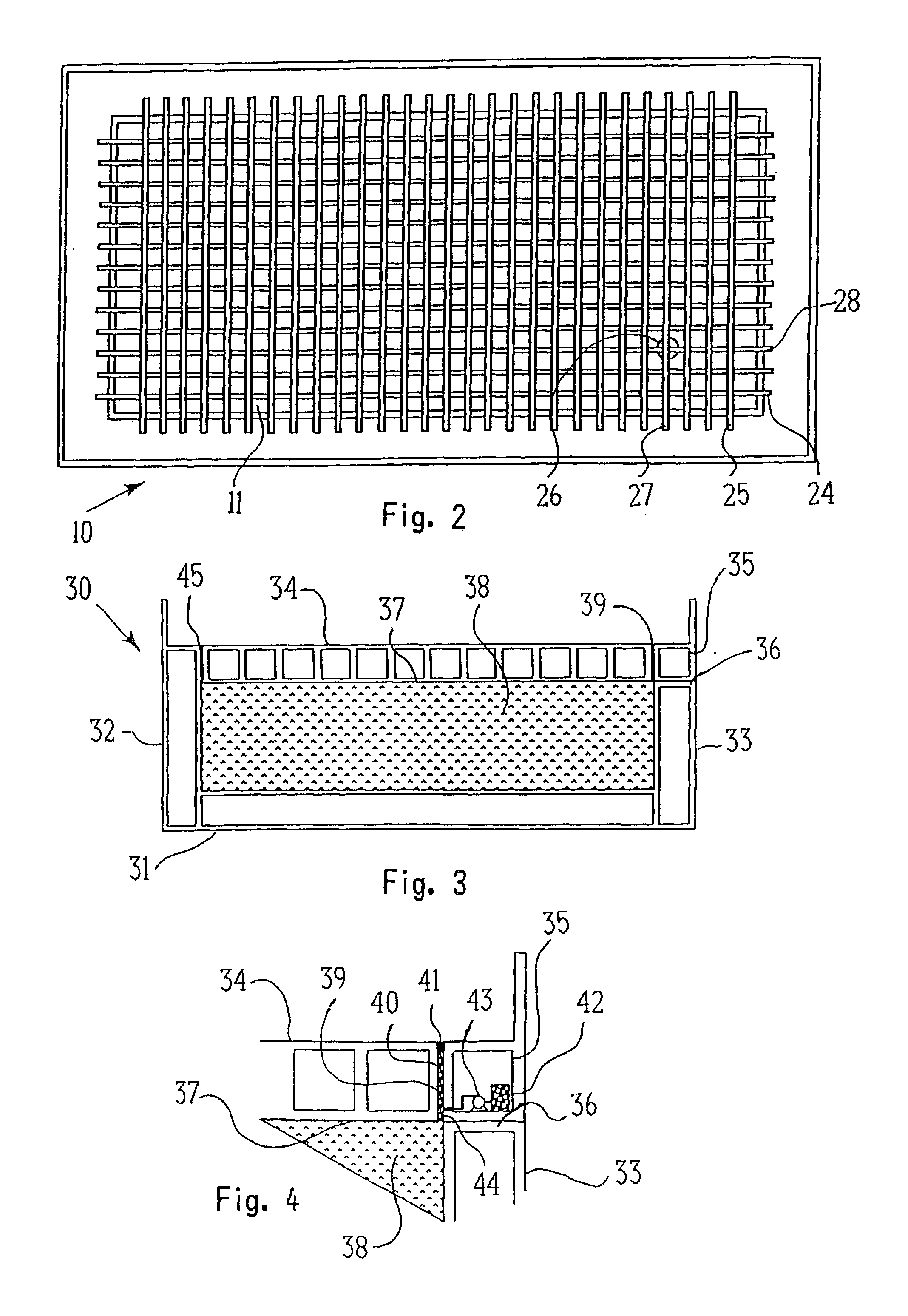 Ice composite body and process for the construction thereof