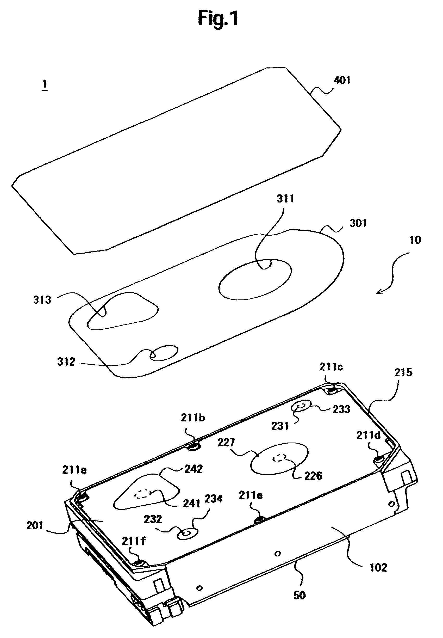 Reduce leakage of low-density gas during low-density gas injection into a disk drive