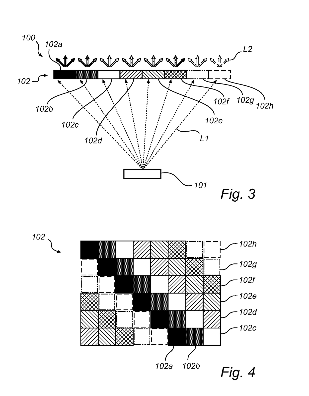 Full spectrum light emitting arrangement