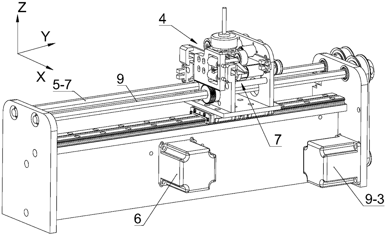 Card handling device