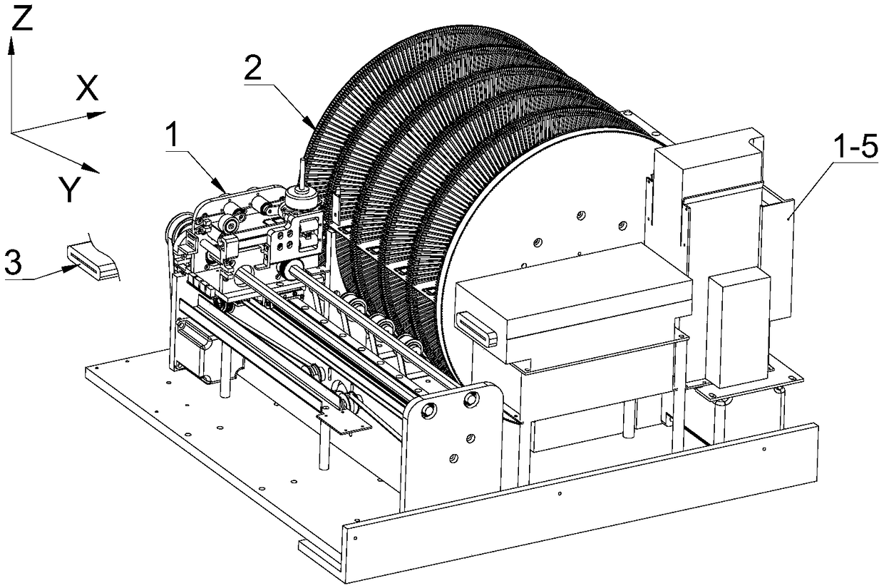 Card handling device